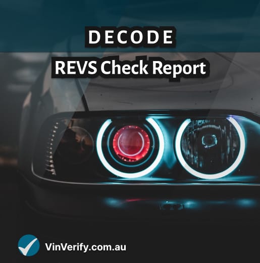 decode revs check report