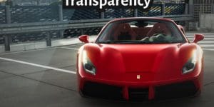 revs check transperency