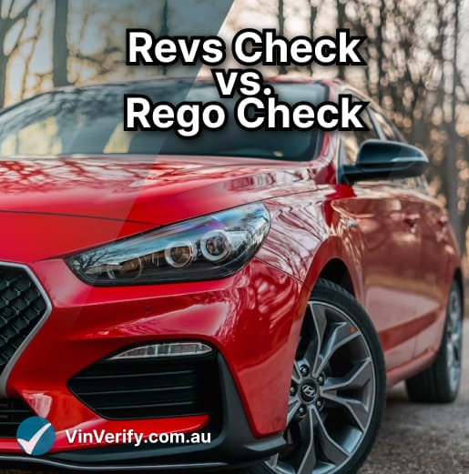 revs check vs rego check