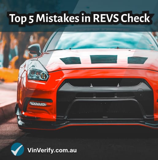 top 5 mistakes revs check