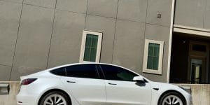 Image of Tesla Model Y at NSW car market