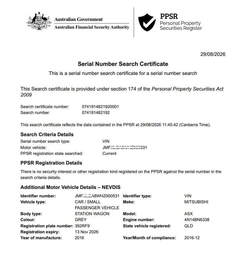 PPSr Report