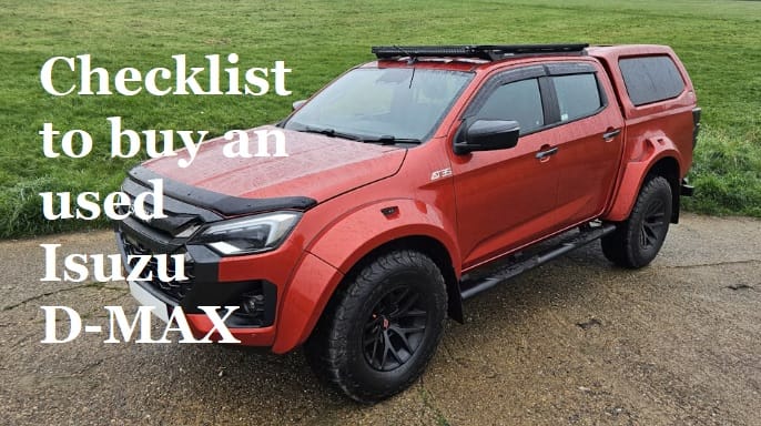 Used Isuzu D-MAX 2025: Pre-purchase checklist 1 Used Isuzu D-MAX: Pre-purchase checklist