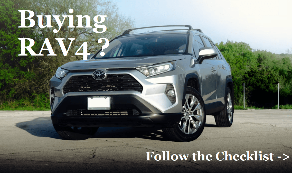 Used Toyota RAV4 2025: Pre-purchase checklist 1 Used Toyota RAV4 2025: Pre-purchase checklist