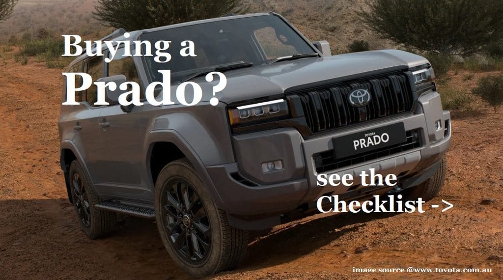 Used Toyota LandCruiser Prado: Pre-purchase checklist